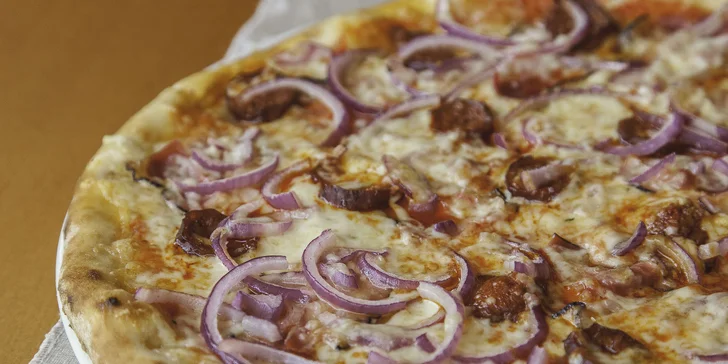 PIZZA podľa vlastného výberu - na výber 13druhov