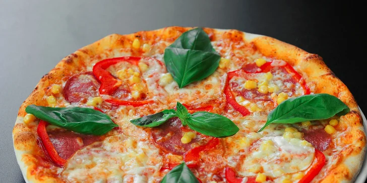 Pizza, rizoto alebo šalát + dezert pre dvoch. Aj bezlepková verzia pizze!