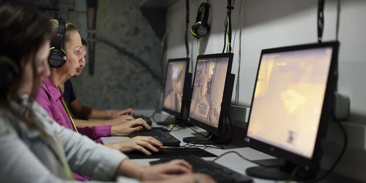 Prenájom PC alebo celej počítačovej miestnosti s možnosťou hrania hier