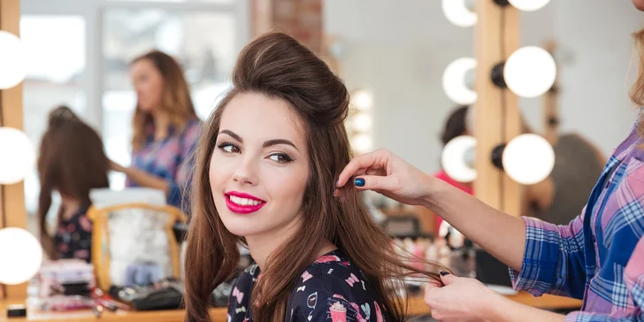 Denný alebo večerný make-up a účes v Perfect Style! Kočka na každú príležitosť!