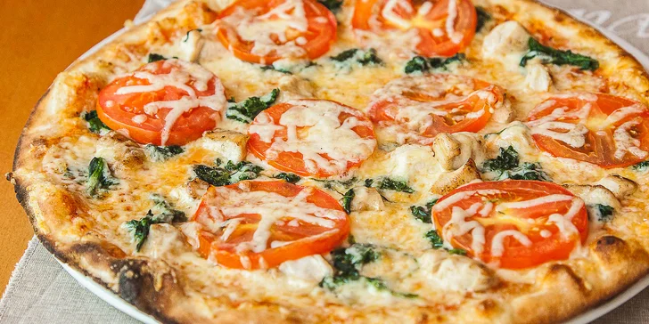 PIZZA podľa vlastného výberu - na výber 13druhov