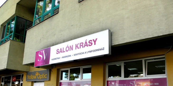 Hĺbkové, ultrazvukové čistenie alebo vybieľujúce a omladzujúce ošetrenie pleti