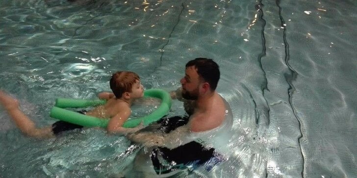 Individuálne hodiny plávania s profesionálnym trénerom - aj pre dospelých!