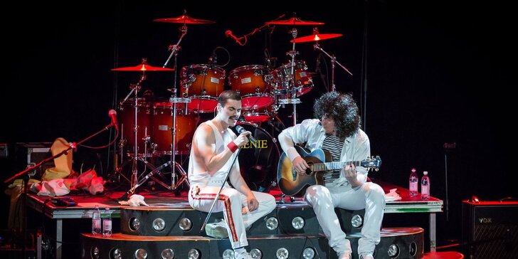 Koncert skupiny Queenie! LIVE FOREVER – Pocta FREDDIEMU MERCURYMU