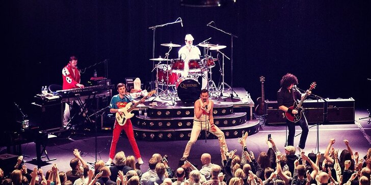 Koncert skupiny Queenie! LIVE FOREVER – Pocta FREDDIEMU MERCURYMU