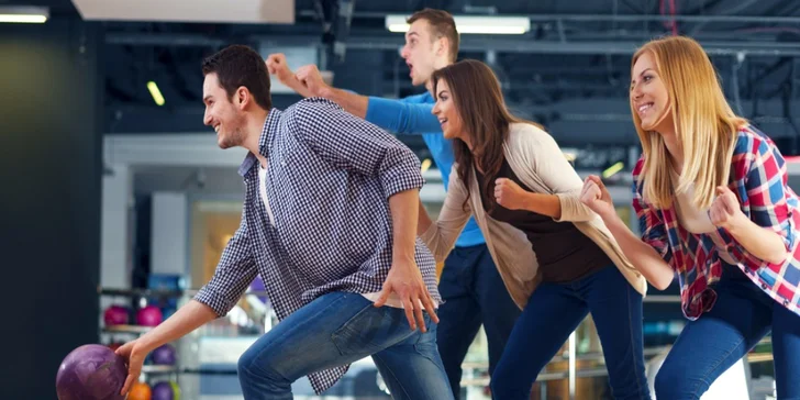 Hodina bowlingu v Admiral Bowling