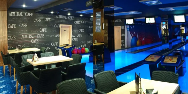 Hodina bowlingu v Admiral Bowling
