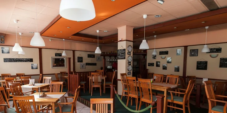 BBQ Grilované kuracie krídelka s domácimi steakovými hranolčekmi v EWAS Restaurant