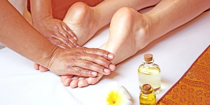 Lymfatická, reflexná či relaxačná masáž + darčekový voucher na ďalšiu masáž!