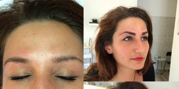 Permanentný make-up čepieľkovou metódou