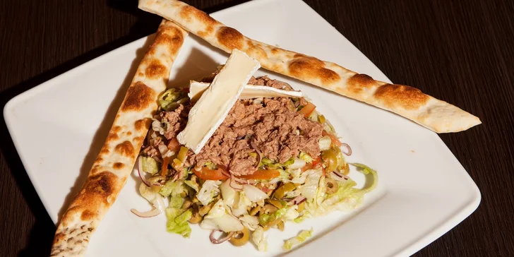 Zapekaná tortilla či šalát podľa vlastného výberu