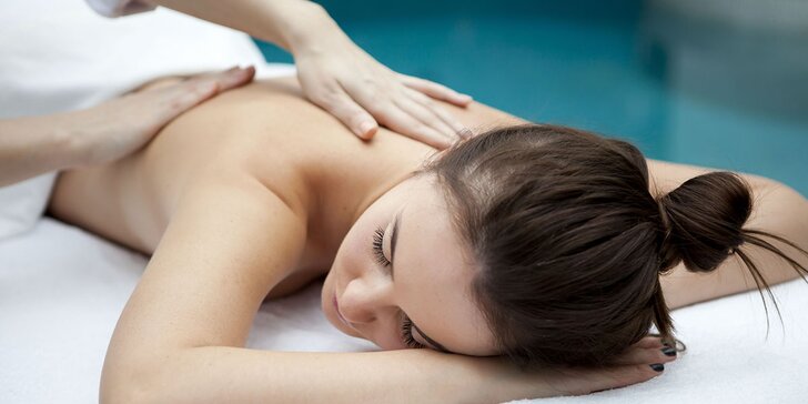 Lymfatická, reflexná či relaxačná masáž + darčekový voucher na ďalšiu masáž!