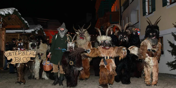 Kúzelný adventný Mariazell a nezabudnuteľný Krampuslauf - divoký beh čertov