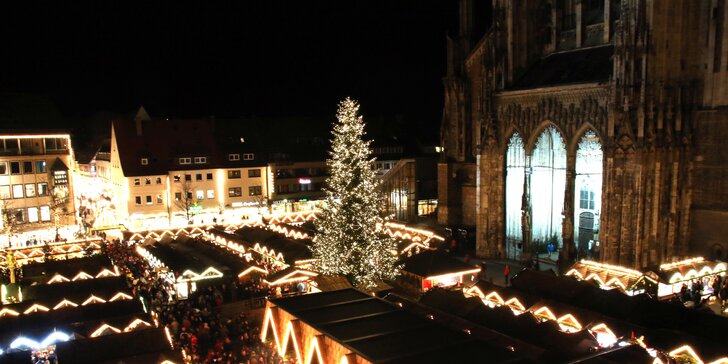 Vianočné trhy v Rakúsku na zámku Schloss Hof a návšteva čokoládovne Hauswirth