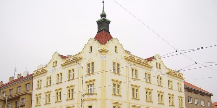 Magická zimná Praha v 3 * hoteli s raňajkami na Břevnove v blízkosti Hradu