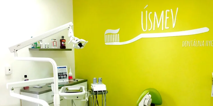 Dentálna hygiena aj pre deti v 1. súkromnej ambulancii