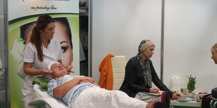 Vstup na 31. ročník veľtrhu kozmetiky Interbeauty