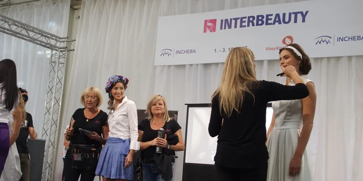 Vstup na 31. ročník veľtrhu kozmetiky Interbeauty