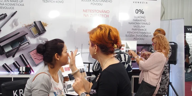 Vstup na 31. ročník veľtrhu kozmetiky Interbeauty