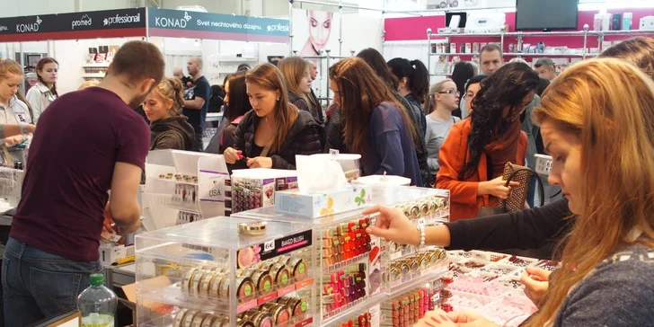 Vstup na 31. ročník veľtrhu kozmetiky Interbeauty