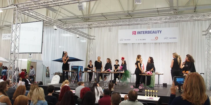 Vstup na 31. ročník veľtrhu kozmetiky Interbeauty