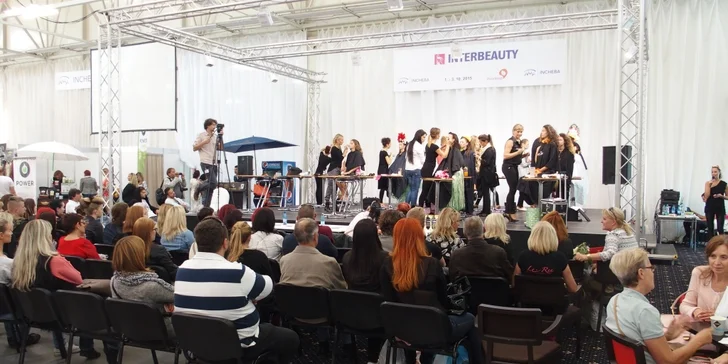 Vstup na 31. ročník veľtrhu kozmetiky Interbeauty
