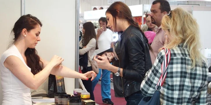 Vstup na 31. ročník veľtrhu kozmetiky Interbeauty