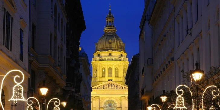 Adventný zájazd do Budapešti s návštevou Tropicaria, 4 termíny a nástupné miesta z celého Slovenska