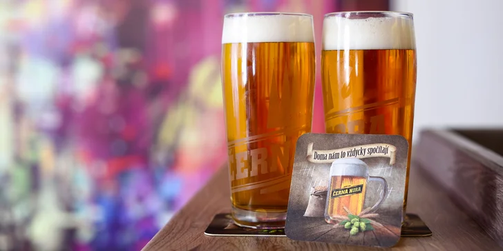 2 x 0,5 l piva Ferdinand alebo Černá Hora v Good Zone lounge bare na Obchodnej