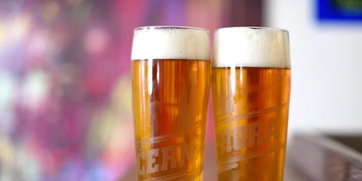 2 x 0,5 l piva Ferdinand alebo Černá Hora v Good Zone lounge bare na Obchodnej