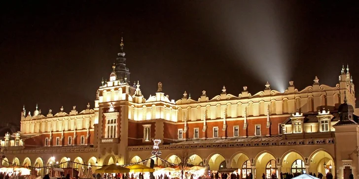 Adventný zájazd do Krakowa s nástupnými miestami po celom Slovensku bez ďalších príplatkov