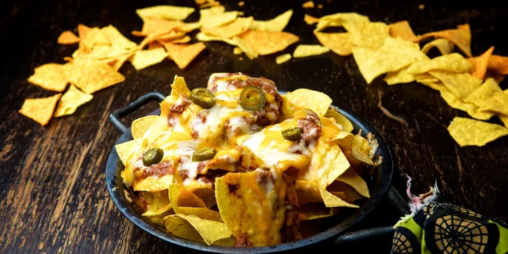 Flank steak v mexickej reštaurácii Hacienda Bar&Gril