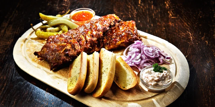 Až 1900 g tradičných mexických špecialít v reštaurácii Hacienda Bar&Gril