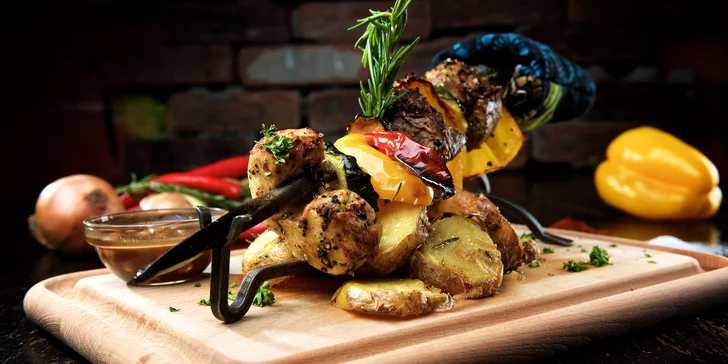Až 1900 g tradičných mexických špecialít v reštaurácii Hacienda Bar&Gril
