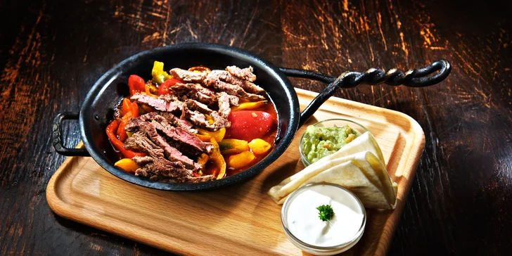 Až 1900 g tradičných mexických špecialít v reštaurácii Hacienda Bar&Gril