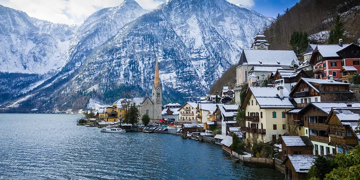 Poznávací zájazd: Rozprávkové jazero Wolfgangsee a Hallstatt