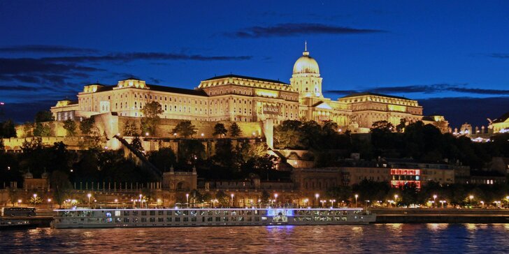 Historická Budapešť a návšteva tradičného vianočného mestečka