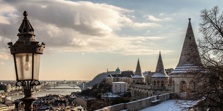 2- dňový zájazd do Budapešti s návštevou Tropikária, prehliadkou mesta a vianočnými trhmi