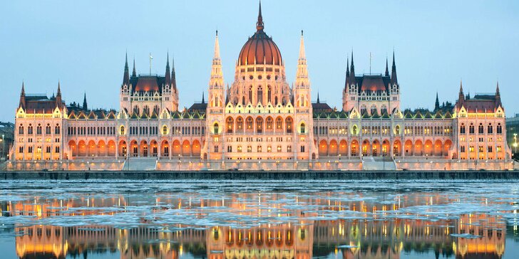Historická Budapešť a návšteva tradičného vianočného mestečka