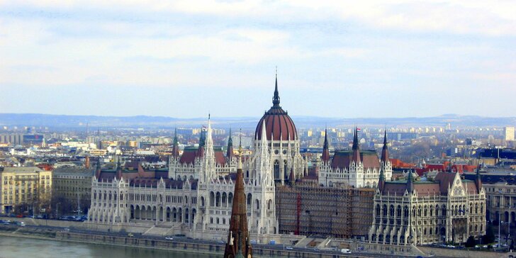 2- dňový zájazd do Budapešti s návštevou Tropikária, prehliadkou mesta a vianočnými trhmi