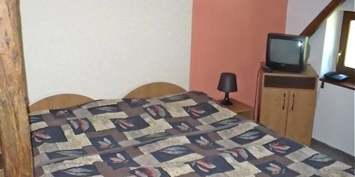 Idylický pobyt s raňajkami a fľašou vína uprostred malebnej prírody Českého raja