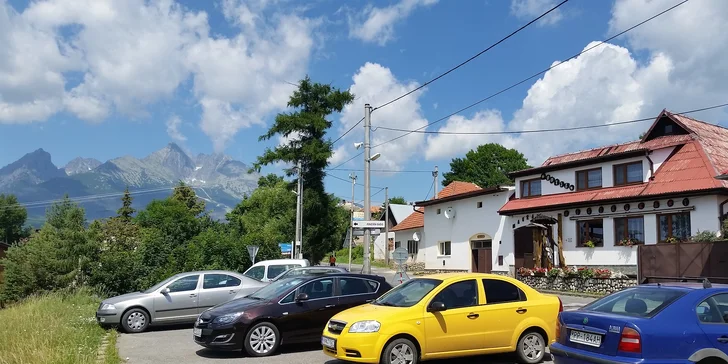 Jesenná pohoda v penzióne Tatrania so vstupmi do Aquacity Poprad alebo masážou