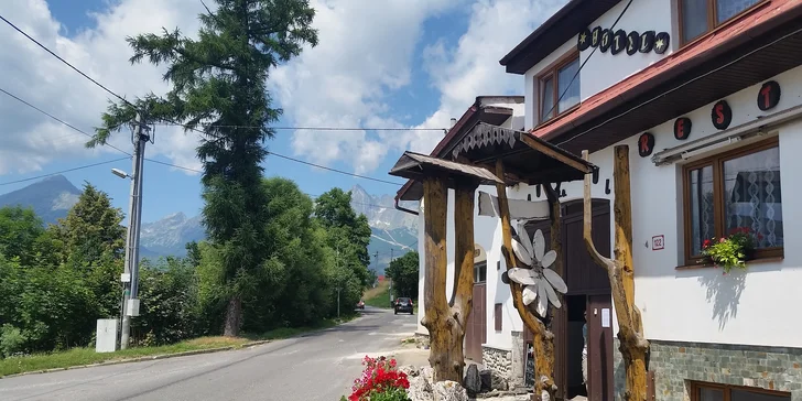 Jesenná pohoda v penzióne Tatrania so vstupmi do Aquacity Poprad alebo masážou