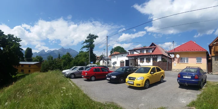 Jesenná pohoda v penzióne Tatrania so vstupmi do Aquacity Poprad alebo masážou