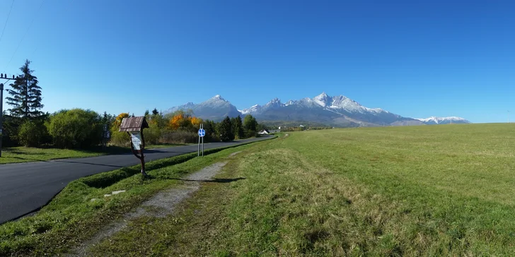 Jesenná pohoda v penzióne Tatrania so vstupmi do Aquacity Poprad alebo masážou