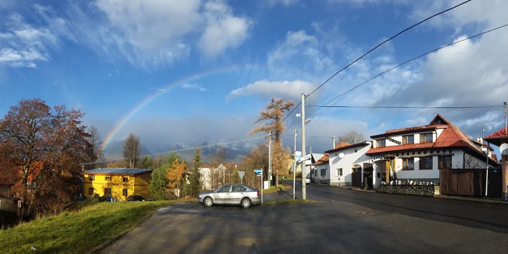 Jesenná pohoda v penzióne Tatrania so vstupmi do Aquacity Poprad alebo masážou
