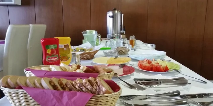 Jesenná pohoda v penzióne Tatrania so vstupmi do Aquacity Poprad alebo masážou