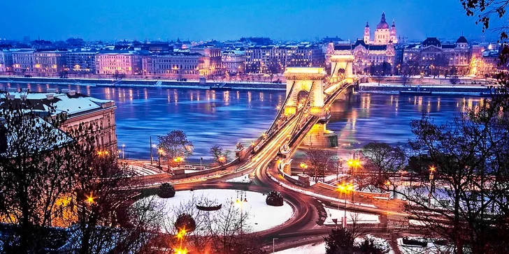 2- dňový zájazd do Budapešti s návštevou Tropikária, prehliadkou mesta a vianočnými trhmi