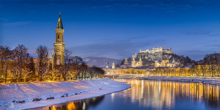 Adventný zájazd do očarujúceho Salzburgu