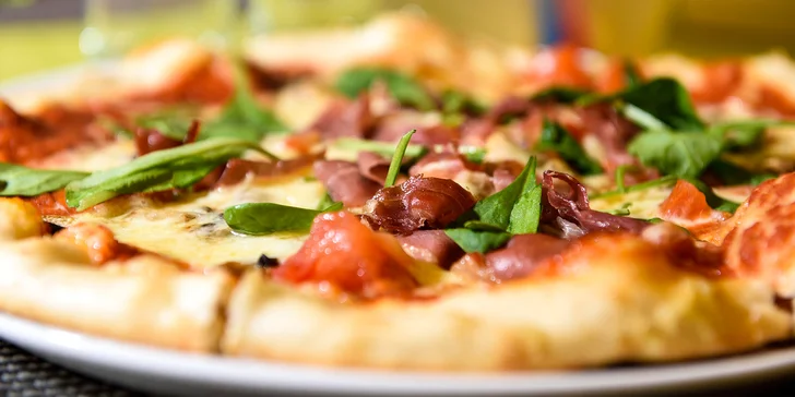 2 x pizza s citronádou - výber až z 10 druhov!
